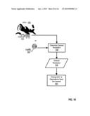 Navigating UAVS with an on-board digital camera diagram and image