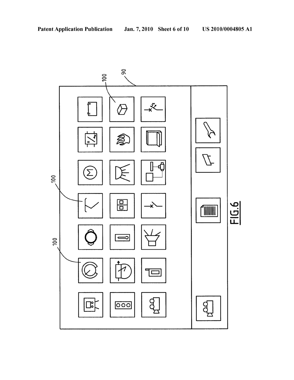 COMPUTERIZED ON-BOARD SYSTEM FOR CONTROLLING A TRAIN - diagram, schematic, and image 07