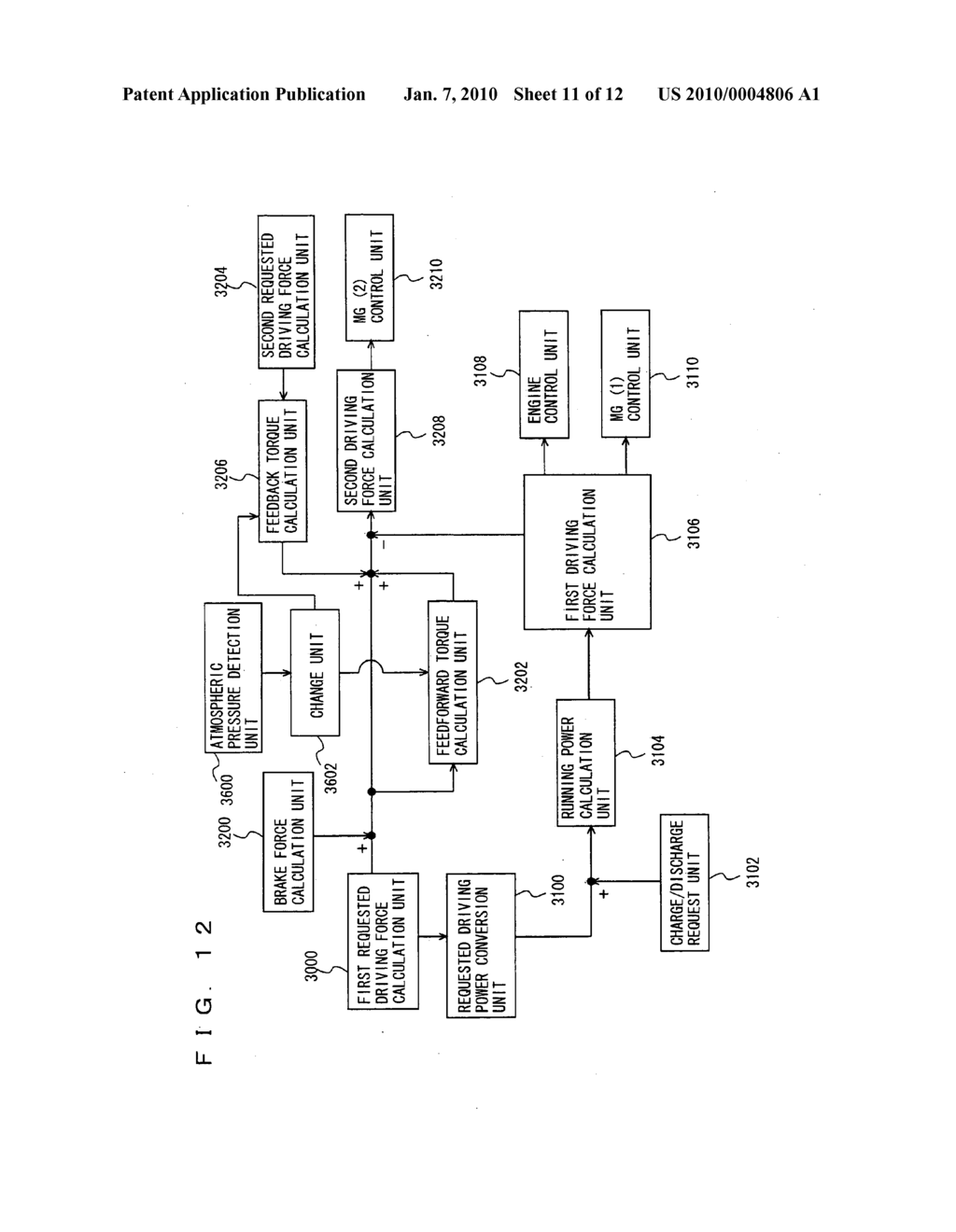 Vehicle, Controller for the Vehicle, and Method of Controlling the Vehicle - diagram, schematic, and image 12