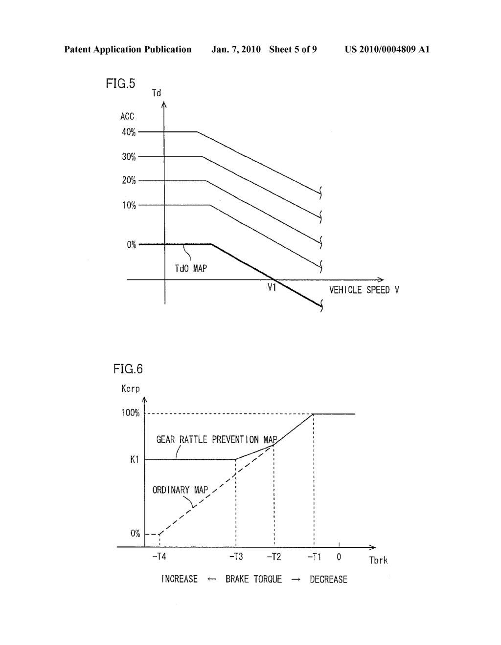 CONTROL DEVICE AND CONTROL METHOD OF HYBRID VEHICLE - diagram, schematic, and image 06