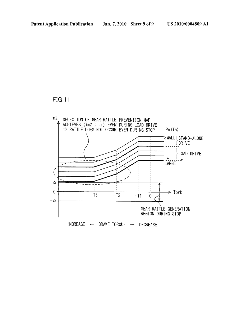 CONTROL DEVICE AND CONTROL METHOD OF HYBRID VEHICLE - diagram, schematic, and image 10