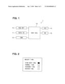 Vehicle driving support apparatus diagram and image