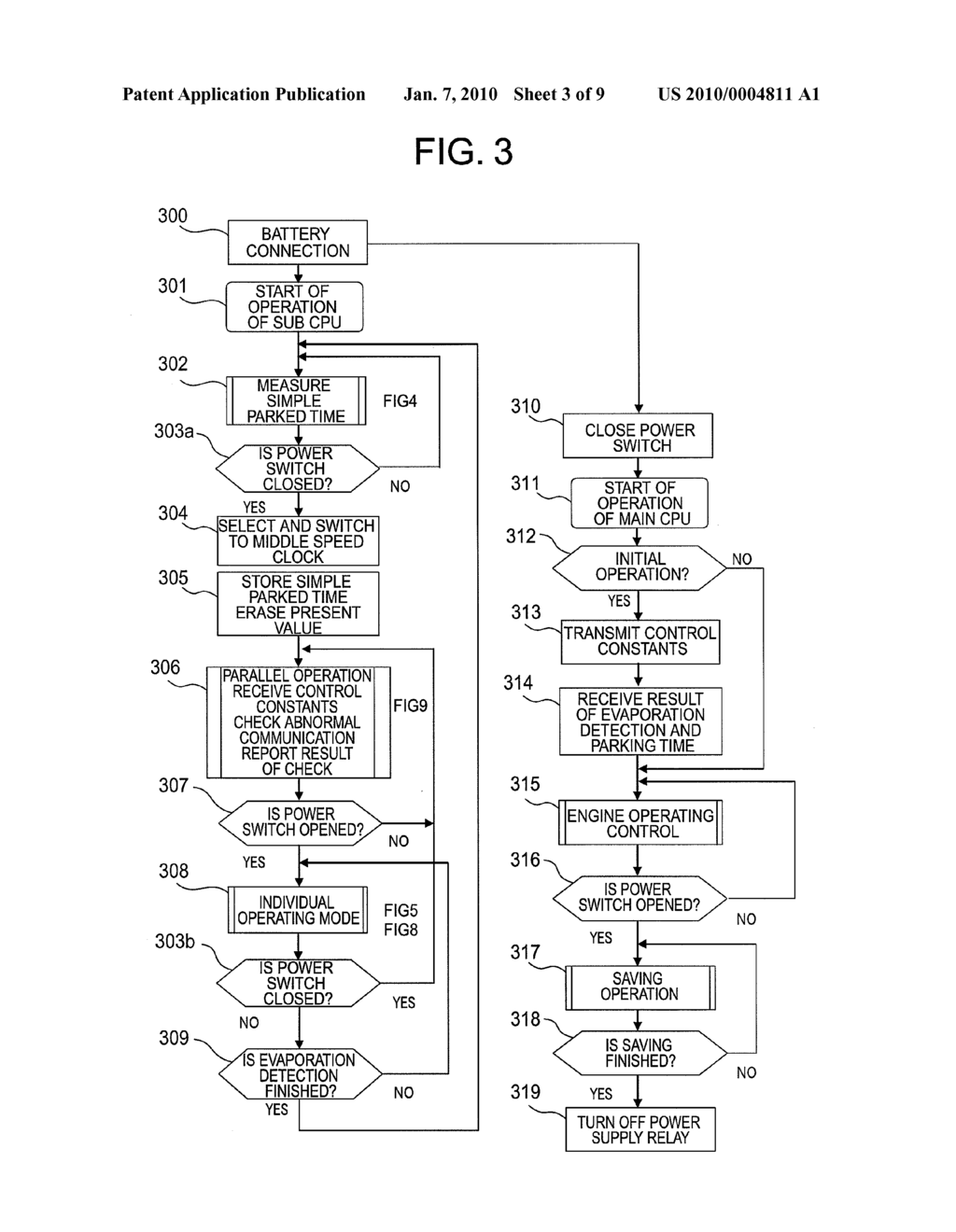 ON-VEHICLE ELECTRONIC CONTROL DEVICE - diagram, schematic, and image 04