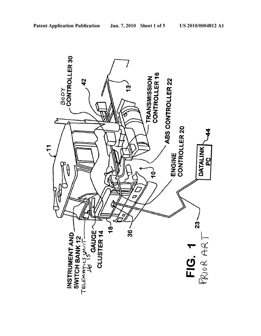 Method for On-Board Data Backup for Configurable Programmable Parameters - diagram, schematic, and image 02