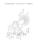 WHEELCHAIR WITH SUSPENSION diagram and image