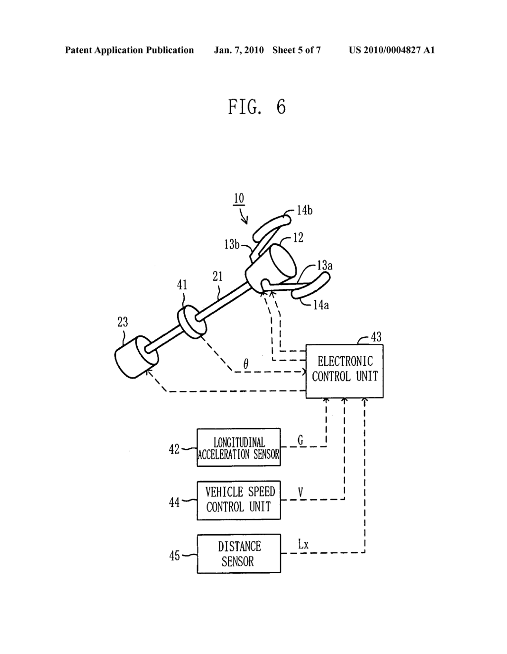 VEHICLE AIRBAG DEVICE AND CONTROL METHOD THEREOF - diagram, schematic, and image 06