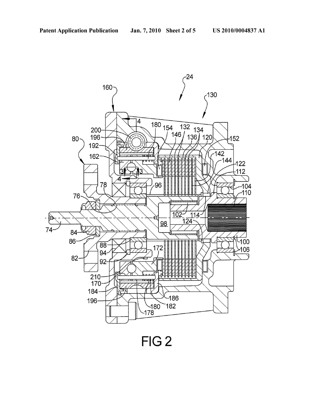 AUTOMATIC CALIBRATION OF THE TORQUE TRANSFER TOUCH POINT IN AN ELECTRICALLY ACTUATED CLUTCH IN A HYBRID VEHICLE - diagram, schematic, and image 03