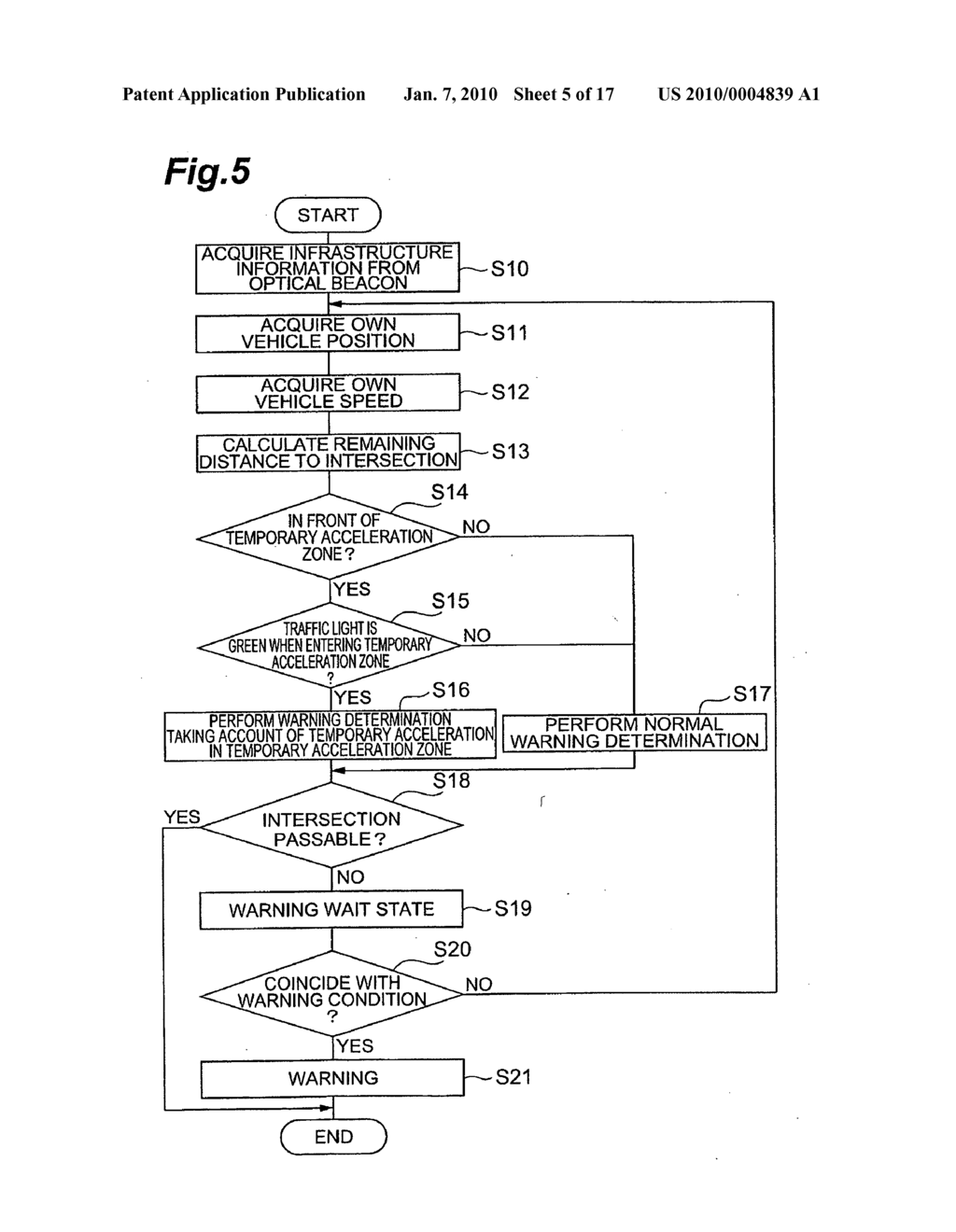 DRIVING ASSISTING APPARATUS AND DRIVING ASSISTING METHOD - diagram, schematic, and image 06