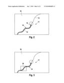 Method for display route information for a navigation system diagram and image