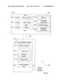 PEDESTRIAN NAVIGATION SYSTEM AND METHOD diagram and image