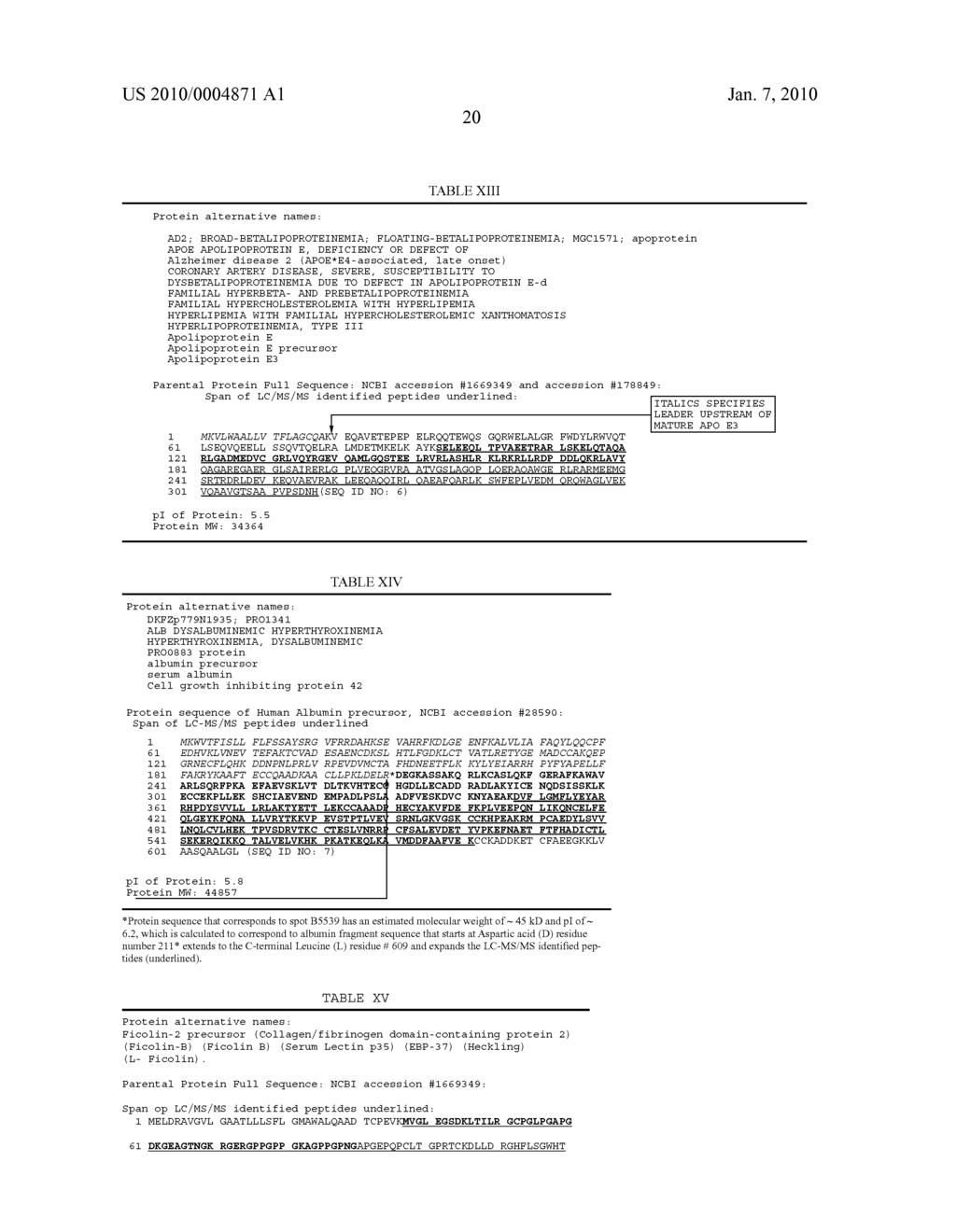 Identities, specificities, and use of twenty two (22) differentially expressed protein biomarkers for blood based diagnosis of breast cancer - diagram, schematic, and image 59