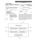 SYSTEM AND METHOD FOR DETERMINING CAPACITY OF BATTERY OF ELECTRONIC DEVICE diagram and image