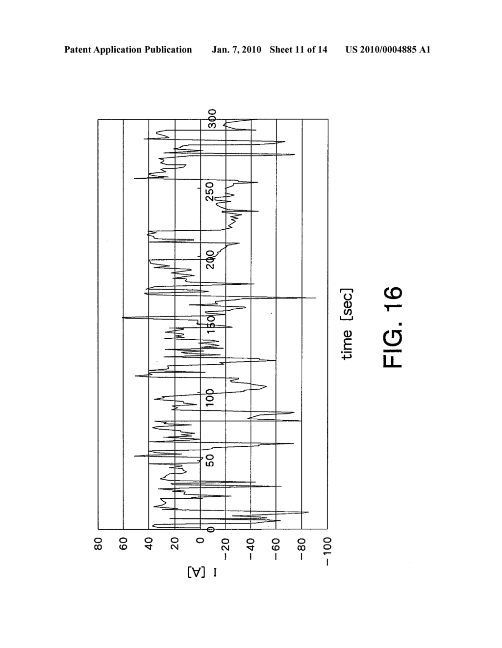 DEVICE AND METHOD FOR DETECTING ABNORMALITY OF ELECTRIC STORAGE DEVICE - diagram, schematic, and image 12