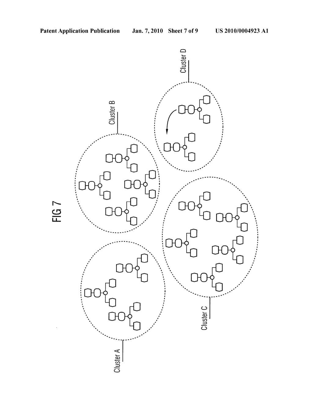 Method and an apparatus for clustering process models - diagram, schematic, and image 08