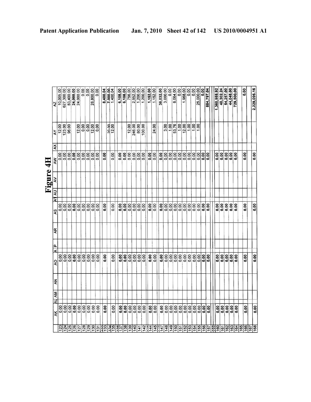 METHOD AND APPARATUS FOR ACCOUNTING AND CONTRACTING FOR CLINICAL TRIAL STUDIES - diagram, schematic, and image 43