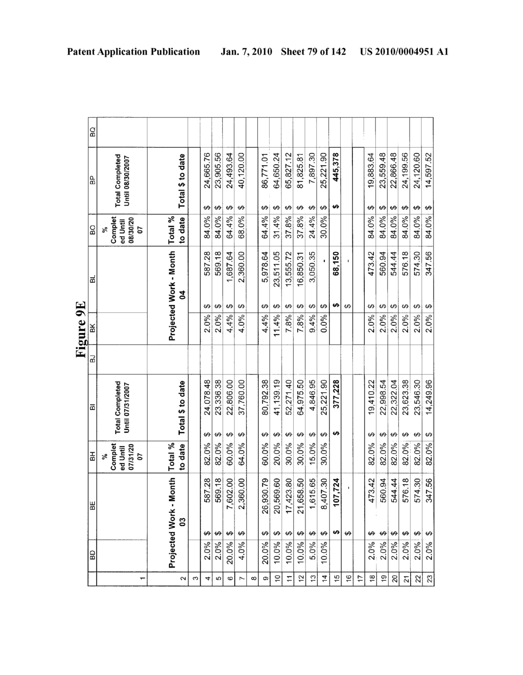 METHOD AND APPARATUS FOR ACCOUNTING AND CONTRACTING FOR CLINICAL TRIAL STUDIES - diagram, schematic, and image 80