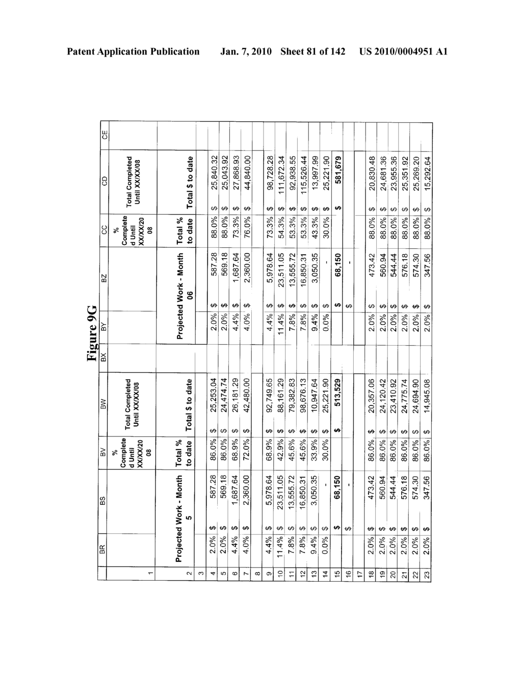 METHOD AND APPARATUS FOR ACCOUNTING AND CONTRACTING FOR CLINICAL TRIAL STUDIES - diagram, schematic, and image 82