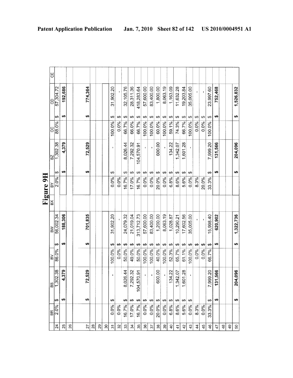 METHOD AND APPARATUS FOR ACCOUNTING AND CONTRACTING FOR CLINICAL TRIAL STUDIES - diagram, schematic, and image 83