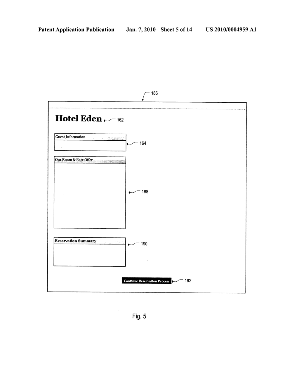 Methods and system for reserving services from service providers - diagram, schematic, and image 06