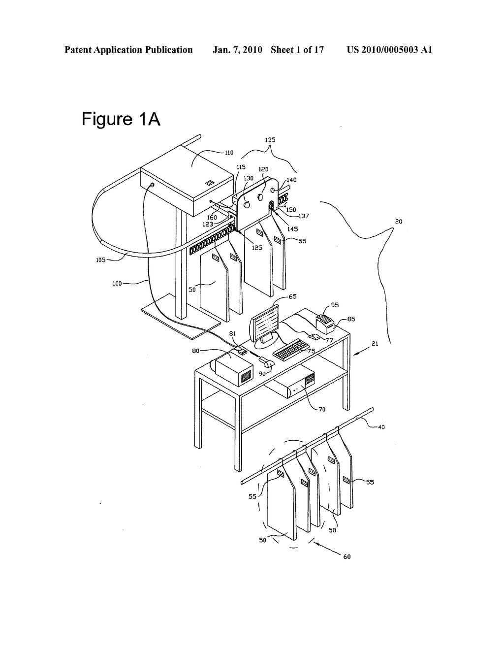 Automated dry cleaning assembly system - diagram, schematic, and image 02