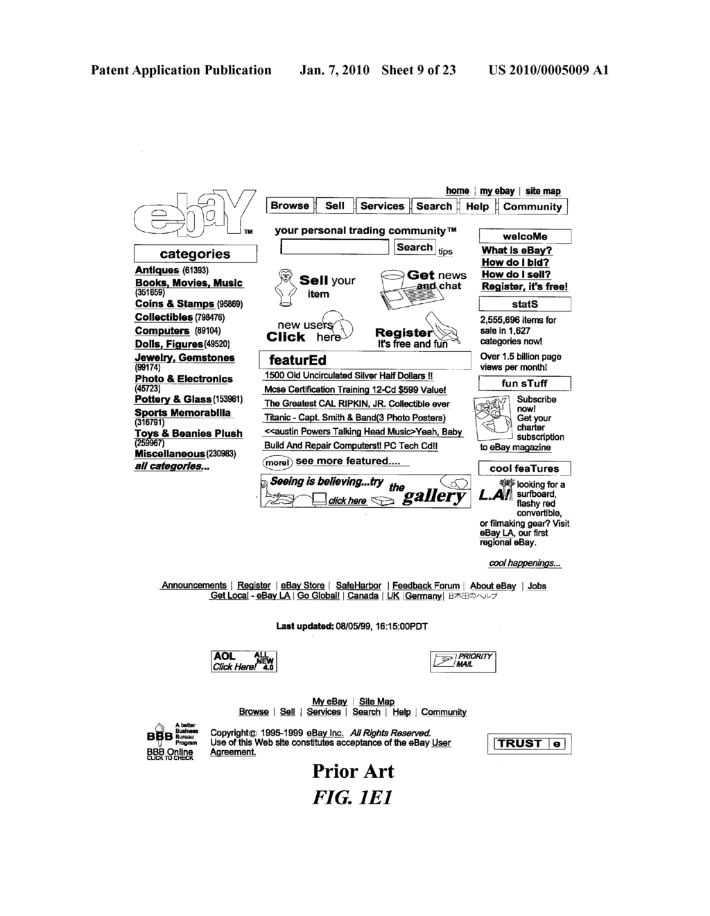 SYSTEM AND METHOD FOR CONSTRUCTING AND DISPLAYING ACTIVE VIRTUAL REALITY CYBER MALLS, SHOW ROOMS, GALLERIES, STORES, MUSEUMS, AND OBJECTS WITHIN - diagram, schematic, and image 10