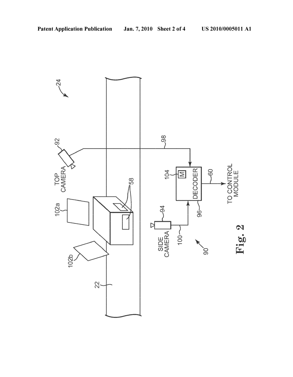 AUTOMATED RECEIVING SYSTEM - diagram, schematic, and image 03