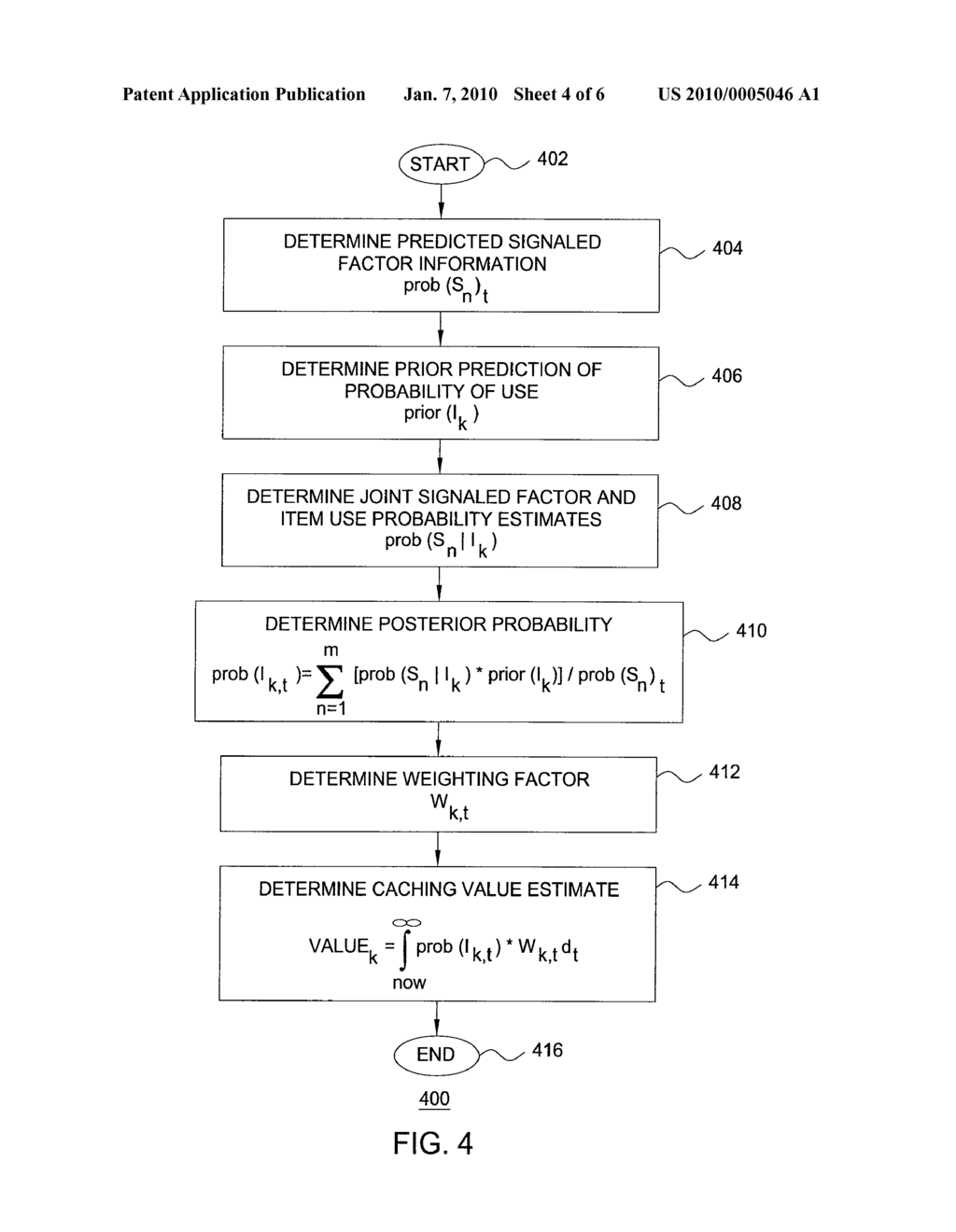 METHOD AND APPARATUS FOR PREDICTING VALUE OF CACHING CONTENT ITEMS - diagram, schematic, and image 05