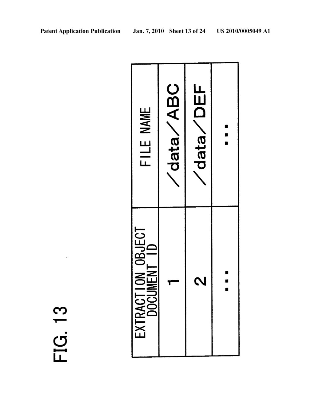 INFORMATION EXTRACTION RULE MAKING SUPPORT SYSTEM, INFORMATION EXTRACTION RULE MAKING SUPPORT METHOD, AND INFORMATION EXTRACTION RULE MAKING SUPPORT PROGRAM - diagram, schematic, and image 14