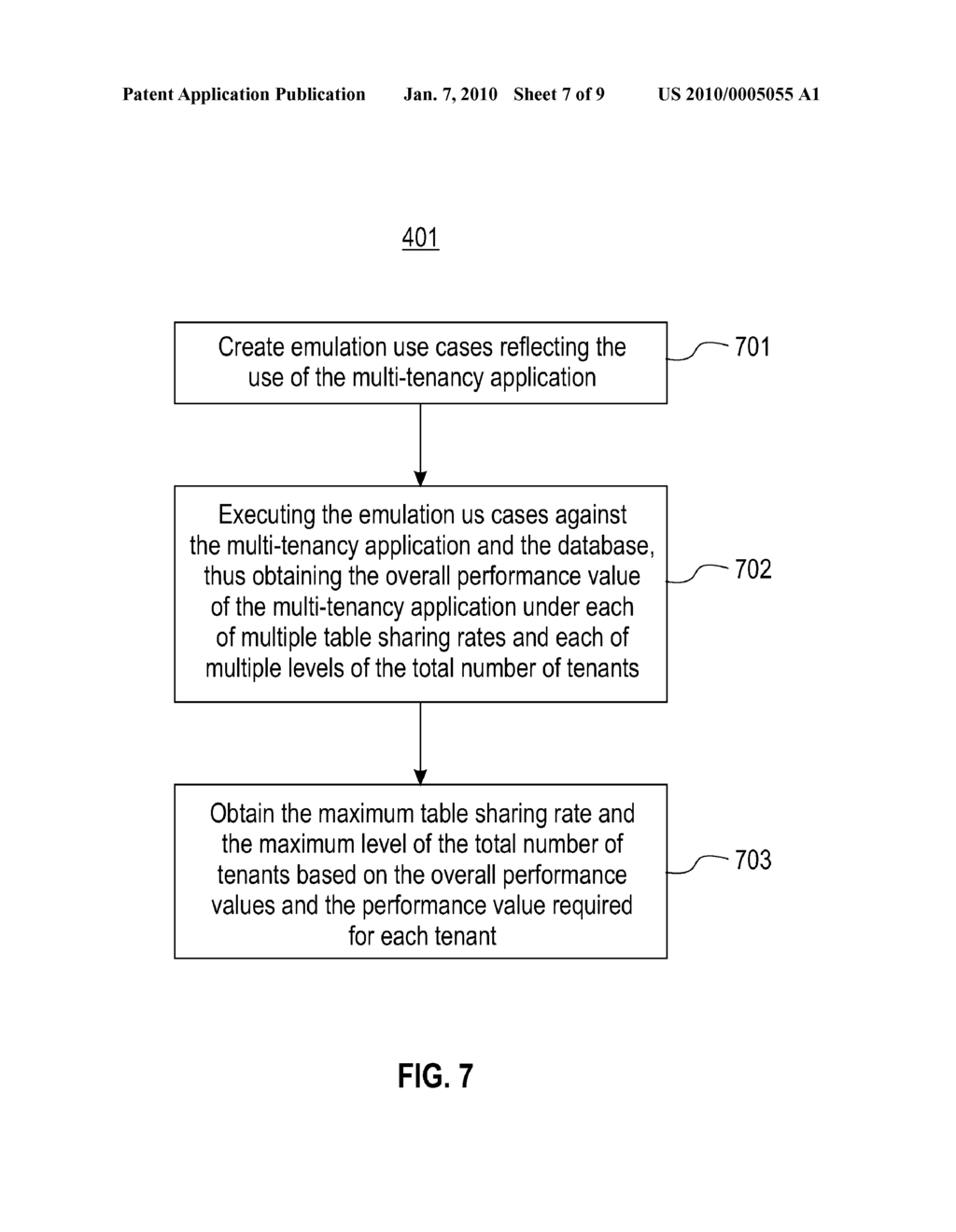 MULTI-TENANCY DATA STORAGE AND ACCESS METHOD AND APPARATUS - diagram, schematic, and image 08