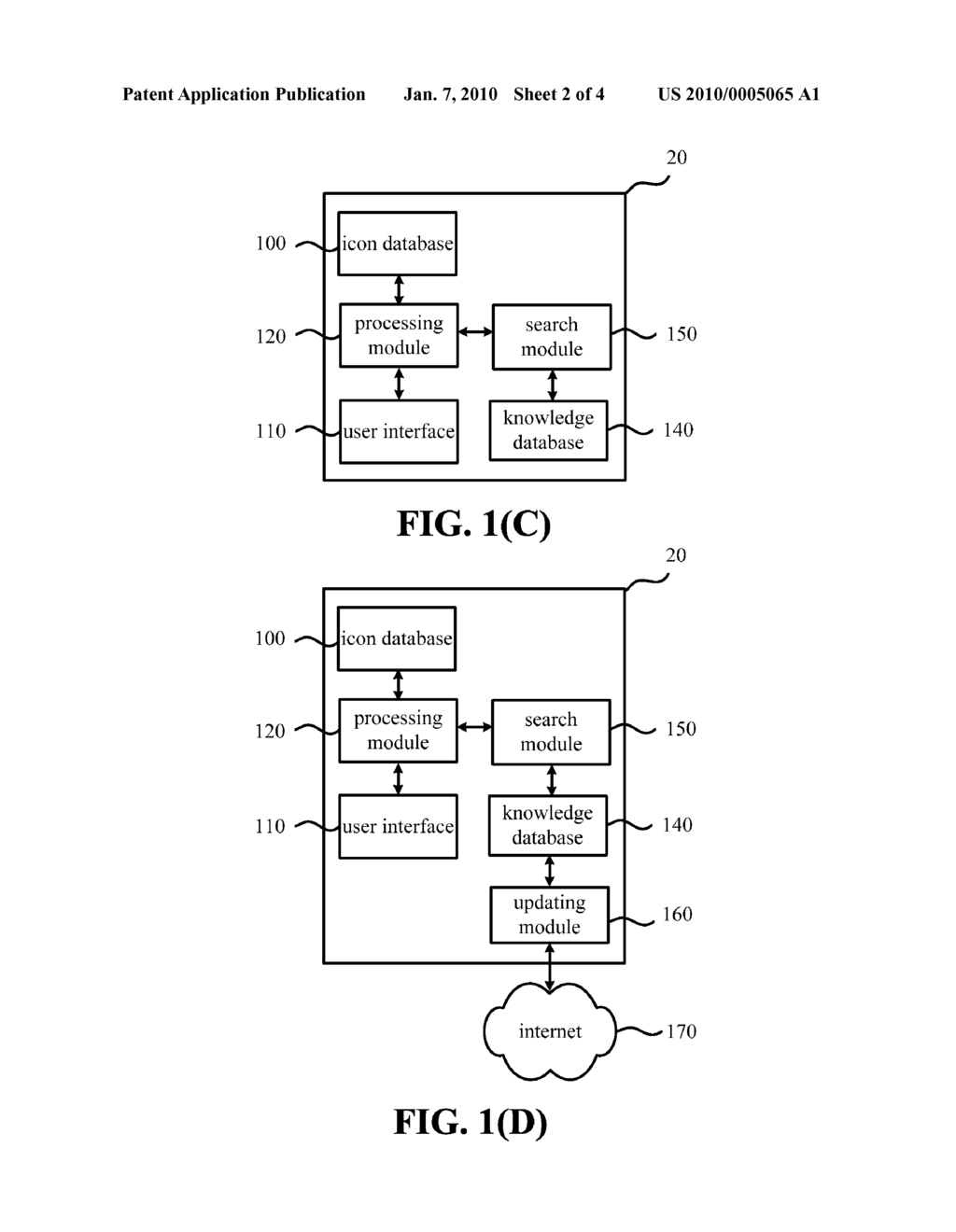 ICON PROCESSING APPARATUS AND ICON PROCESSING METHOD - diagram, schematic, and image 03