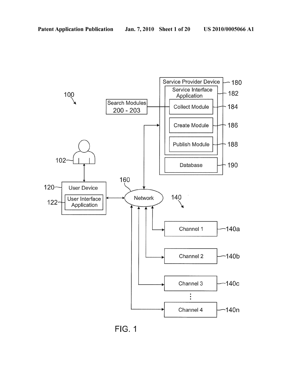 SYSTEM AND METHODS FOR THE RETENTION OF A SEARCH QUERY - diagram, schematic, and image 02