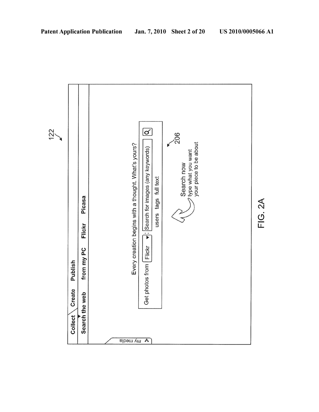 SYSTEM AND METHODS FOR THE RETENTION OF A SEARCH QUERY - diagram, schematic, and image 03