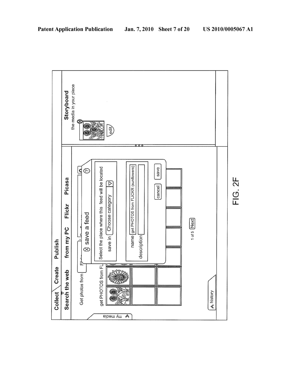 SYSTEM AND METHODS FOR THE RETENTION OF A SEARCH QUERY - diagram, schematic, and image 08