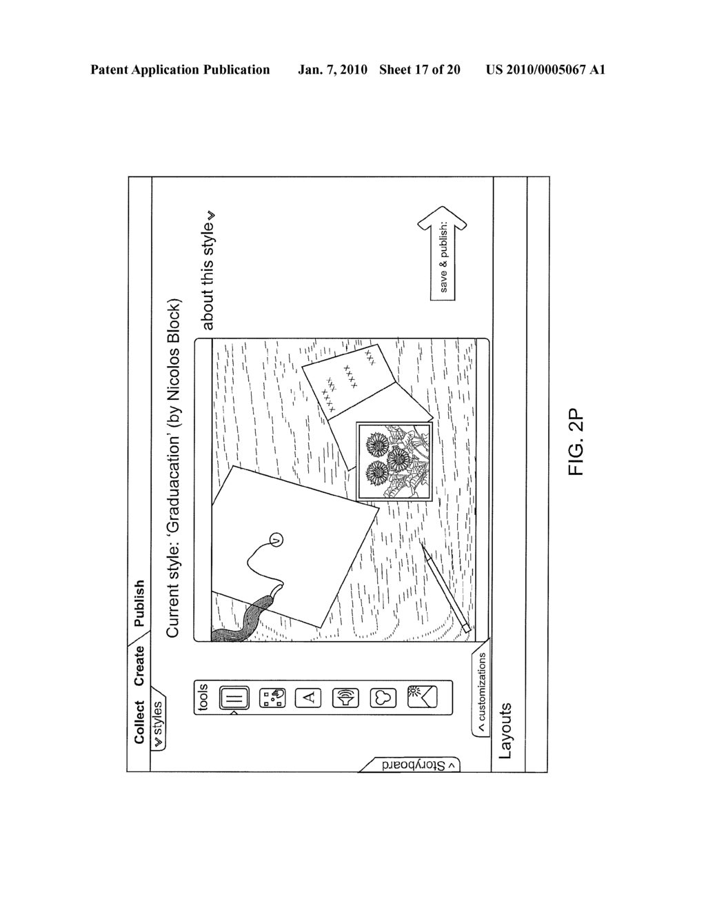 SYSTEM AND METHODS FOR THE RETENTION OF A SEARCH QUERY - diagram, schematic, and image 18