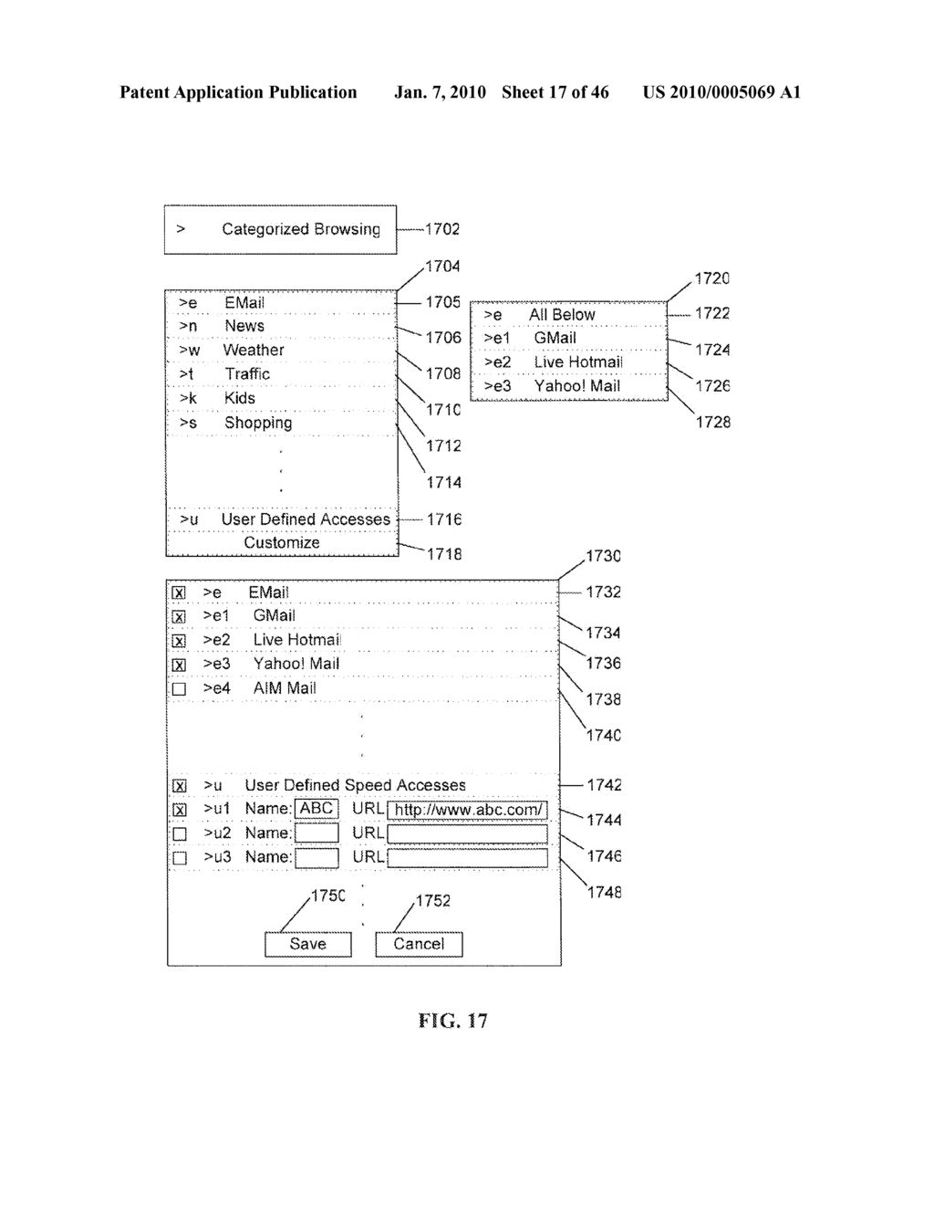 METHOD AND SYSTEM FOR ENHANCING INFORMATION ACCESSIBILITY VIA A GLOBAL COMMUNICATIONS NETWORK - diagram, schematic, and image 18