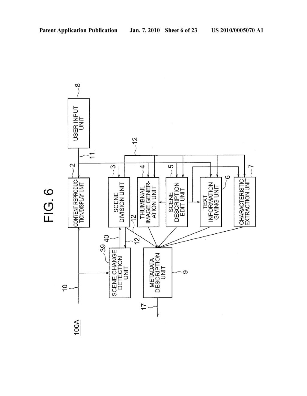 METADATA EDITING APPARATUS, METADATA REPRODUCTION APPARATUS, METADATA DELIVERY APPARATUS, METADATA SEARCH APPARATUS, METADATA RE-GENERATION CONDITION SETTING APPARATUS, AND METADATA DELIVERY METHOD AND HINT INFORMATION DESCRIPTION METHOD - diagram, schematic, and image 07