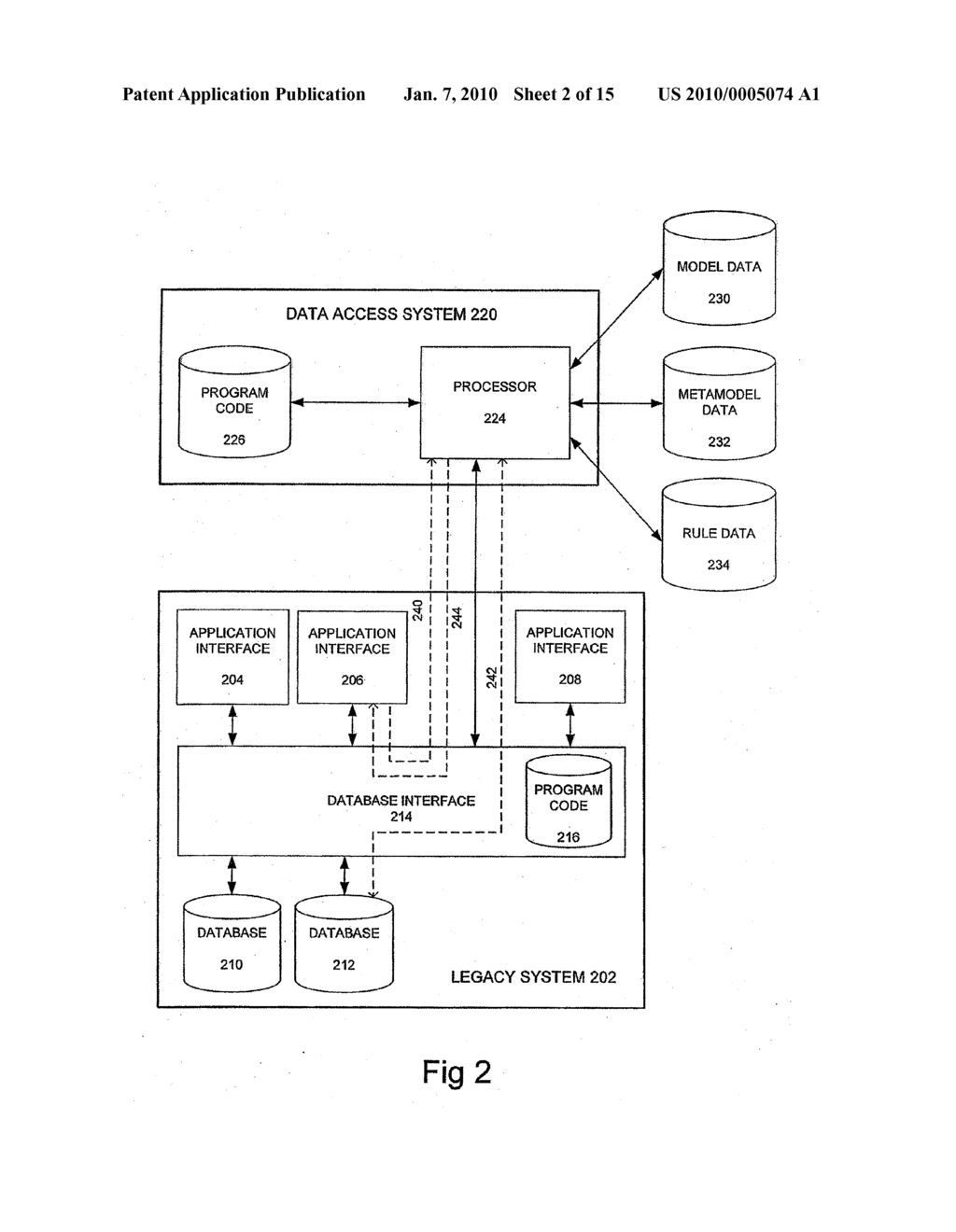 SYSTEM AND METHOD FOR ACCESSING DATA - diagram, schematic, and image 03