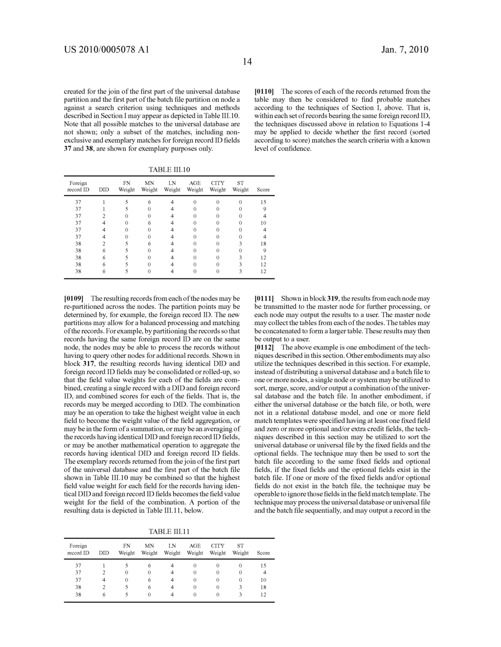 SYSTEM AND METHOD FOR IDENTIFYING ENTITY REPRESENTATIONS BASED ON A SEARCH QUERY USING FIELD MATCH TEMPLATES - diagram, schematic, and image 26