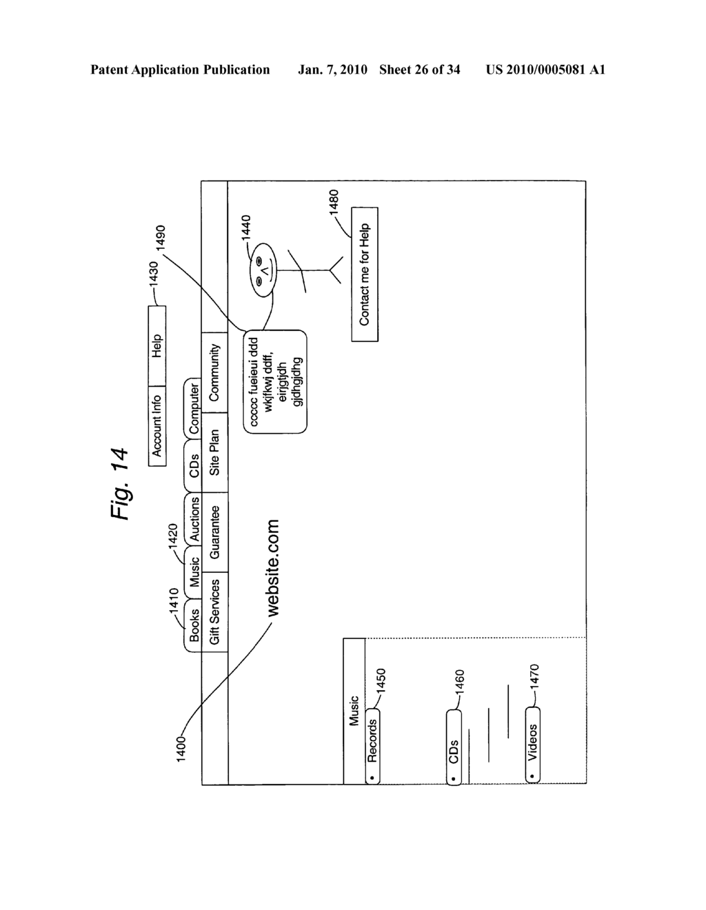 Systems for natural language processing of sentence based queries - diagram, schematic, and image 27