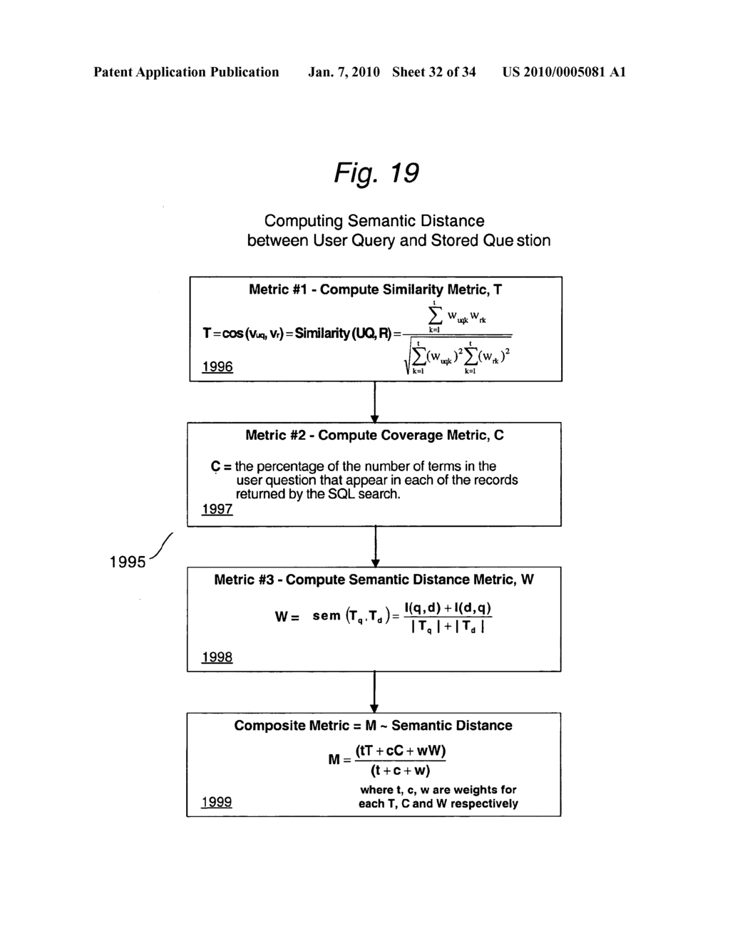 Systems for natural language processing of sentence based queries - diagram, schematic, and image 33