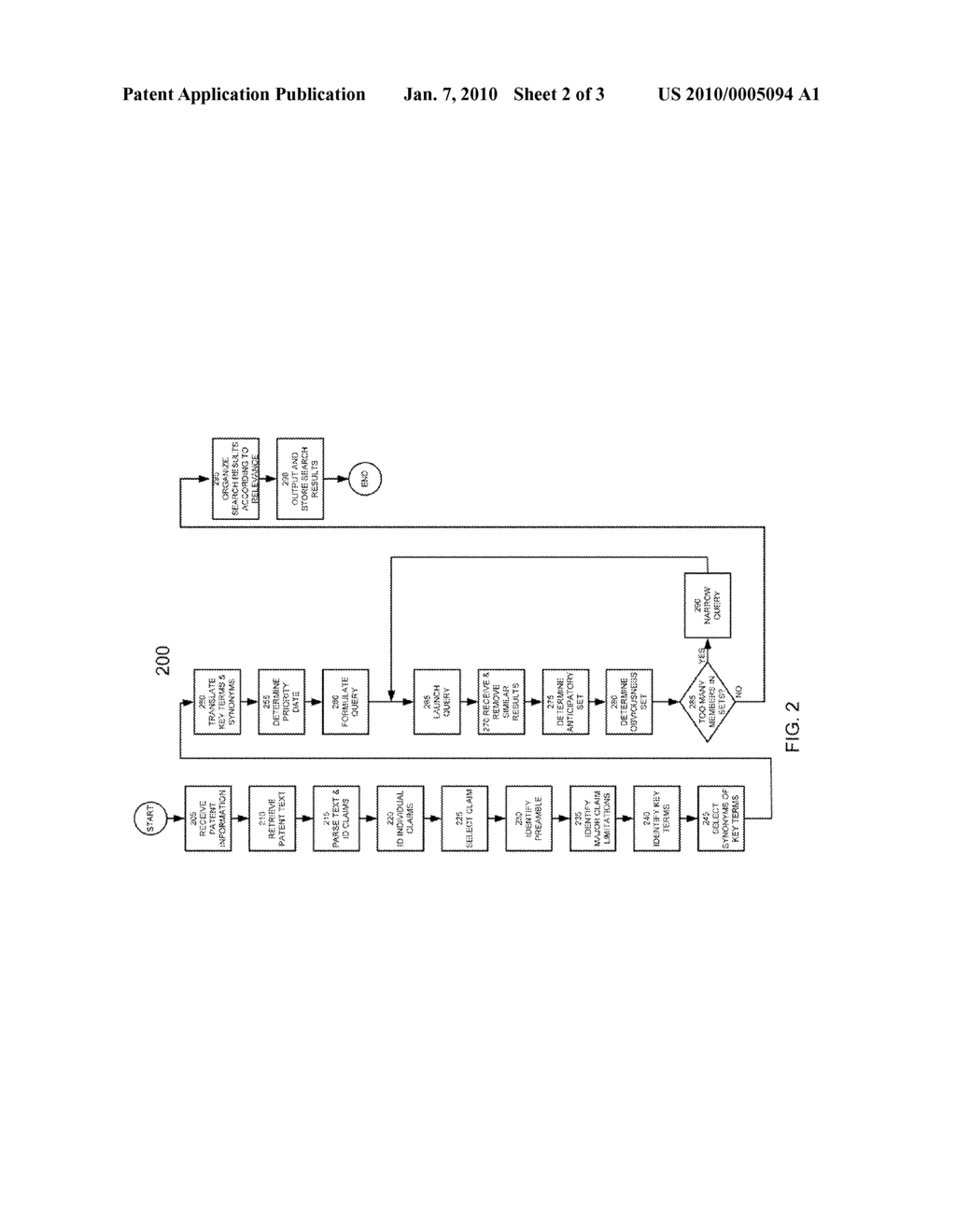 APPARATUS AND METHOD FOR ANALYZING PATENT CLAIM VALIDITY - diagram, schematic, and image 03