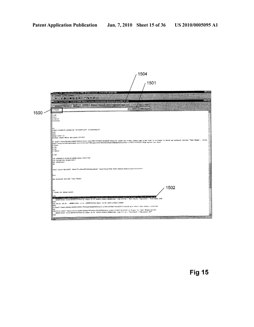 Method and Apparatus for Defining Data of lnterest - diagram, schematic, and image 16