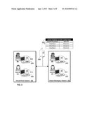 METHOD TO CONTINUE INSTANT MESSAGING EXCHANGE WHEN EXITING A VIRTUAL WORLD diagram and image