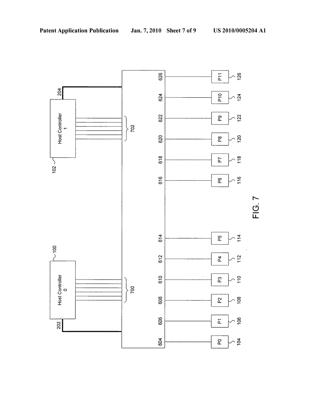 Power optimized dynamic port association - diagram, schematic, and image 08