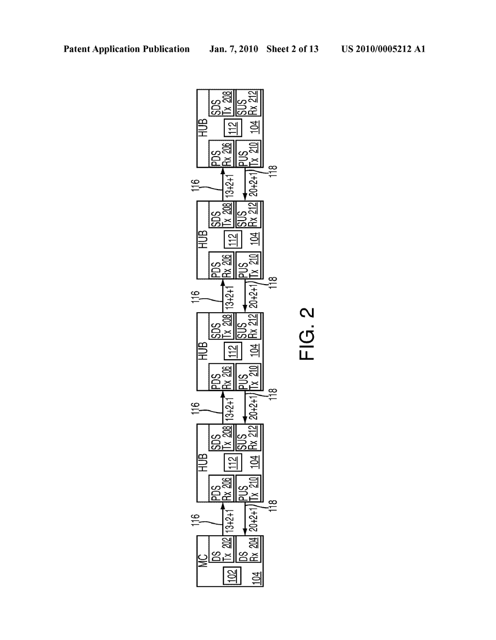 PROVIDING A VARIABLE FRAME FORMAT PROTOCOL IN A CASCADE INTERCONNECTED MEMORY SYSTEM - diagram, schematic, and image 03