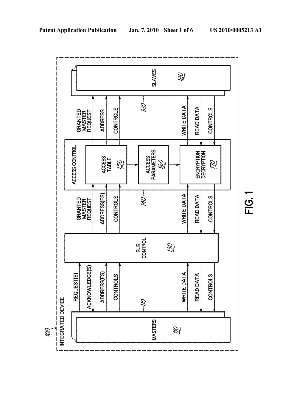 Access Table Lookup for Bus Bridge - diagram, schematic, and image 02