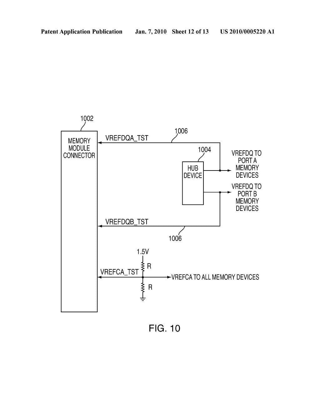 276-PIN BUFFERED MEMORY MODULE WITH ENHANCED MEMORY SYSTEM INTERCONNECT AND FEATURES - diagram, schematic, and image 13