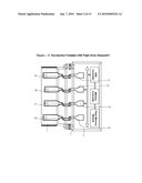 Foldable USB flash memory device that can be manufactured in any desired shape and size suitable for different types of host devices diagram and image