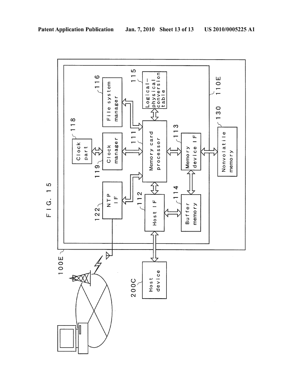 NONVOLATILE MEMORY DEVICE, NONVOLATILE MEMORY SYSTEM, AND HOST DEVICE - diagram, schematic, and image 14