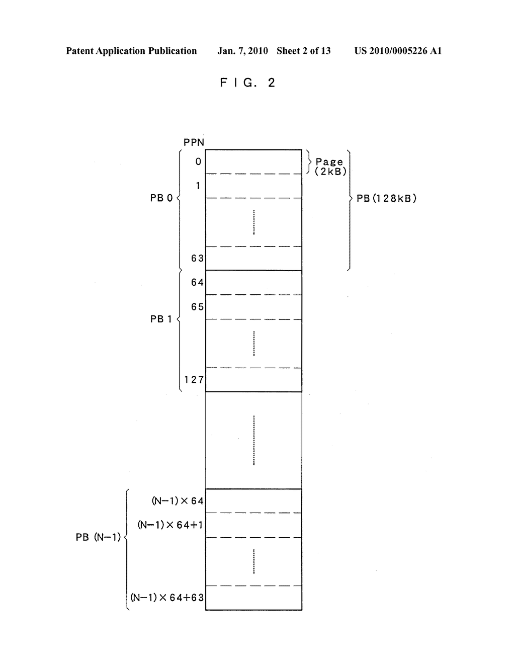 NONVOLATILE MEMORY DEVICE, ACCESS DEVICE, AND NONVOLATILE MEMORY SYSTEM - diagram, schematic, and image 03